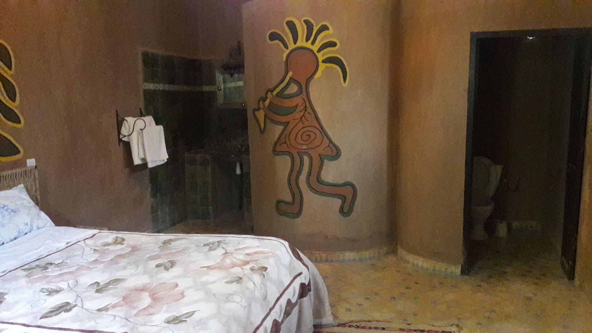Hamada Du Draa Bed & Breakfast Мхамид Екстериор снимка